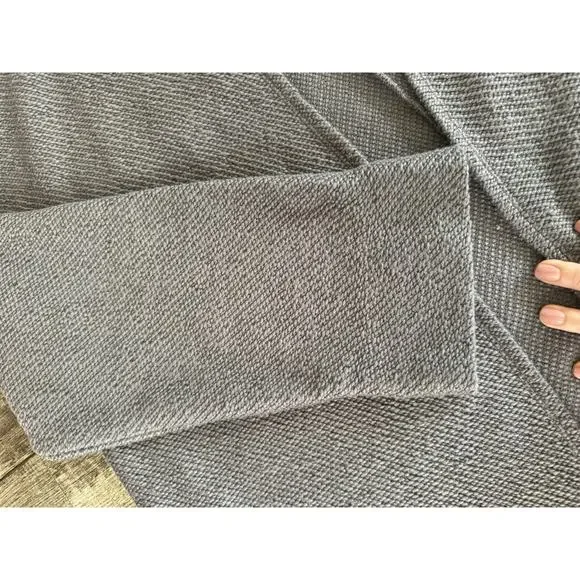 SOFT SURROUNDINGS Cozy Time Cardigan Sweater Gray Soft Shawl Lagenlook SIZE 3X - Picture 6 of 16